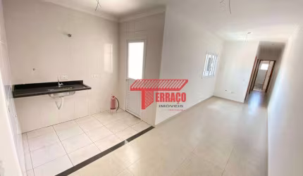 Apartamento com 2 dormitórios à venda, 51 m² por R$ 320.000,00 - Vila Alto de Santo André - Santo André/SP