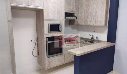 Cobertura com 2 dormitórios à venda, 74 m² - Vila Junqueira - Santo André/SP