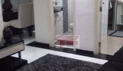 Apartamento com 3 dormitórios à venda, 124 m² por R$ 636.000,00 - Campestre - Santo André/SP