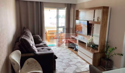 Apartamento com 3 dormitórios à venda, 77 m²  - Casa Branca - Santo André/SP