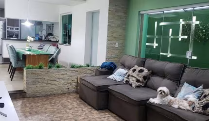 Sobrado com 4 dormitórios à venda, 132 m² por R$ 572.000,00 - Vila Bela Vista - Santo André/SP