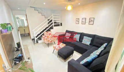 Sobrado com 2 dormitórios à venda, 150 m² por R$ 700.000,00 - Vila Cecília Maria - Santo André/SP