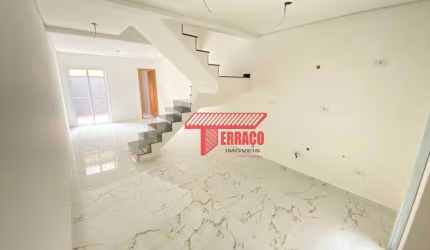 Apartamento Triplex com 3 dormitórios à venda por R$ 510.000,00 - Vila Marina - Santo André/SP