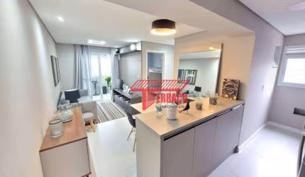 Apartamento à venda, 53 m² por R$ 335.000,00 - Vila Tibiriçá - Santo André/SP