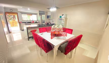 Sobrado com 3 dormitórios à venda, 240 m² por R$ 1.010.000,00 - Vila Pires - Santo André/SP