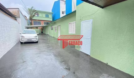 Terreno à venda, 488 m² por R$ 1.200.000,00 - Vila Tibiriçá - Santo André/SP