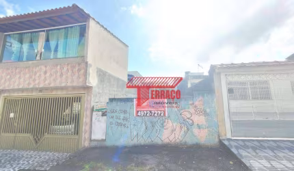 Terreno à venda, 125 m² por R$ 250.000,00 - Jardim Santo Antônio de Pádua - Santo André/SP
