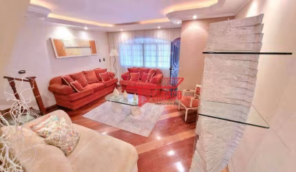 Sobrado com 3 dormitórios à venda, 270 m² por R$ 750.000,00 - Vila Linda - Santo André/SP