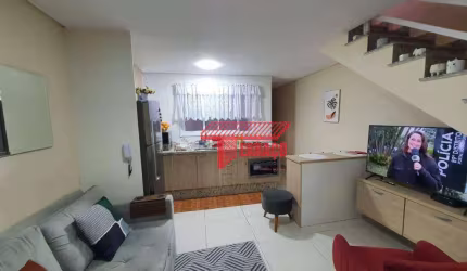 Cobertura com 2 dormitórios à venda, 52 m²  - Vila Pires - Santo André/SP
