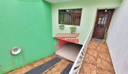 Sobrado à venda, 216 m² por R$ 545.000,00 - Jardim do Estádio - Santo André/SP