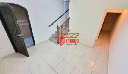 Sobrado com 3 dormitórios à venda, 200 m² por R$ 600.000,00 - Jardim Alvorada - Santo André/SP