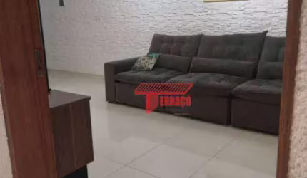 Sobrado com 3 dormitórios à venda, 172 m² - Jardim do Estádio - Santo André/SP