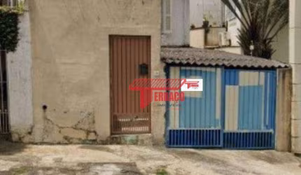 Terreno à venda, 134 m² por R$ 370.000,00 - Vila Alzira - Santo André/SP