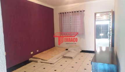 Sobrado com 3 dormitórios à venda, 111 m² por R$ 460.000,00 - Jardim Progresso - Santo André/SP