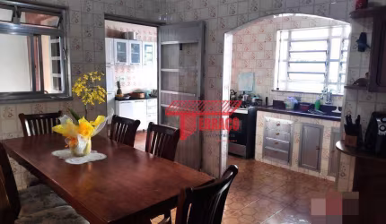 Sobrado à venda, 210 m² por R$ 590.000,00 - Vila Linda - Santo André/SP