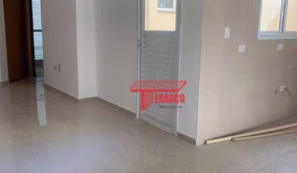 Apartamento com 2 dormitórios à venda, 50 m² por R$ 382.000,00 - Jardim do Estádio - Santo André/SP