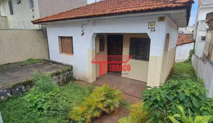 Casa com 1 dormitório à venda, 105 m² - Vila Marina - Santo André/SP