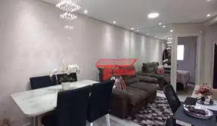 Cobertura com 3 dormitórios à venda, 114 m² por R$ 510.000,00 - Vila Bela Vista - Santo André/SP