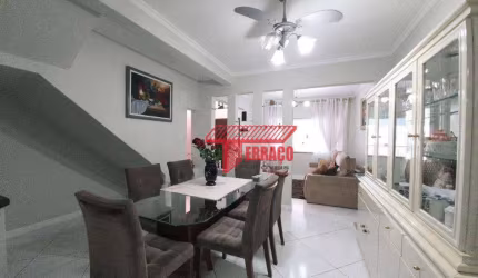 Sobrado com 4 dormitórios à venda, 246 m² por R$ 700.000,00 - Jardim Cambuí - Santo André/SP