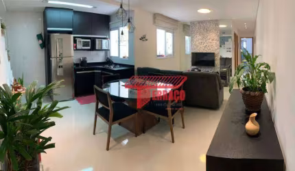 Cobertura com 2 dormitórios à venda, 61 m² por R$ 640.000,00 - Vila Pires - Santo André/SP