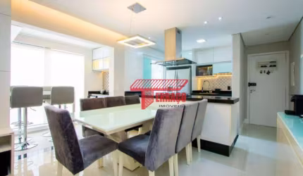 Apartamento com 3 dormitórios à venda, 80 m² por R$ 840.000,00 - Jardim Bela Vista - Santo André/SP