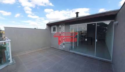 Cobertura à venda, 75 m² por R$ 740.940,00 - Vila Curuçá - Santo André/SP
