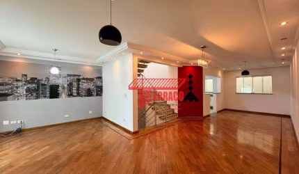 Sobrado com 3 dormitórios à venda, 228 m²  - Vila Gilda - Santo André/SP