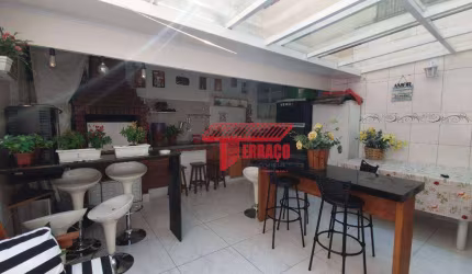 Sobrado à venda, 188 m² por R$ 901.000,00 - Vila Pires - Santo André/SP