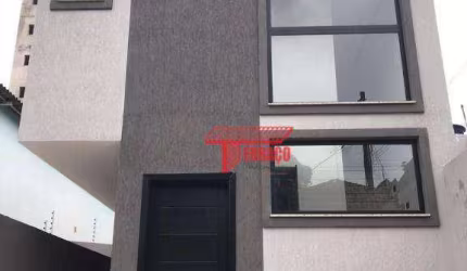 Sobrado com 3 dormitórios à venda, 130 m² por R$ 680.000,00 - Parque das Nações - Santo André/SP