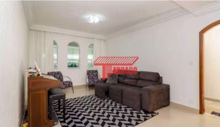 Sobrado com 3 dormitórios à venda, 175 m² por R$ 647.000,00 - Jardim Las Vegas - Santo André/SP