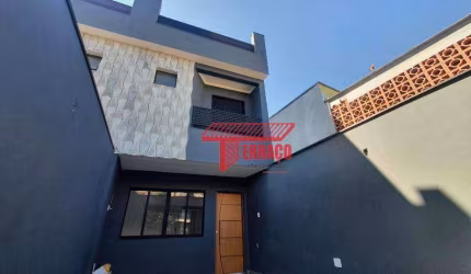 Sobrado com 2 dormitórios à venda, 130 m² por R$ 499.000,00 - Parque Jaçatuba - Santo André/SP
