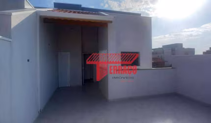 Cobertura com 2 dormitórios à venda, 44 m² - Vila Scarpelli - Santo André/SP