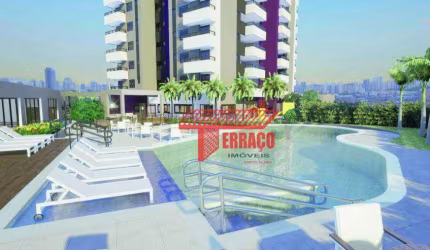Apartamento com 3 quartos à venda na Rua Pelotas, Vila Assunção, Santo André, 125 m2 por R$ 1.485.000