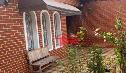 Casa com 3 dormitórios à venda por R$ 1.050.000,00 - Vila Scarpelli - Santo André/SP