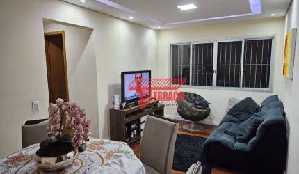 Apartamento com 2 dormitórios à venda, 70 m² por R$ 370.000,00 - Assunção - São Bernardo do Campo/SP