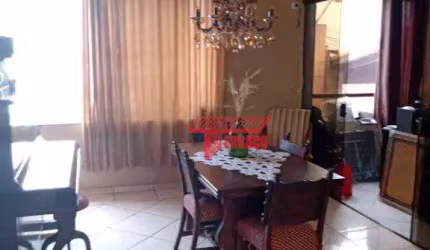 Sobrado com 4 dormitórios à venda, 430 m² por R$ 2.226.000,00 - Vila Palmares - Santo André/SP