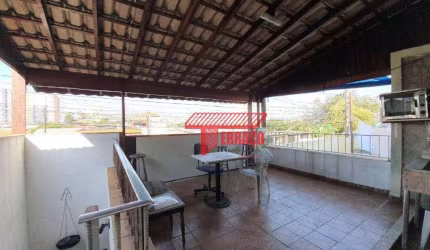 Sobrado com 4 dormitórios à venda, 194 m² por R$ 550.000,00 - Jardim Jamaica - Santo André/SP