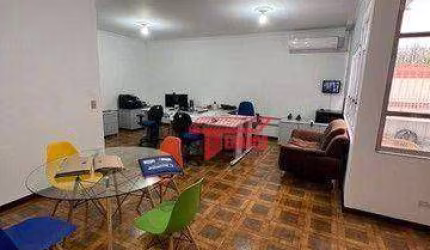 Sobrado com 3 dormitórios à venda, 173 m² por R$ 1.280.000 - Vila Antonieta - São Bernardo do Campo/SP