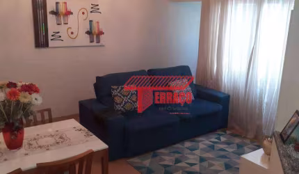 Apartamento à venda, 80 m² por R$ 436.000,00 - Vila Valparaíso - Santo André/SP
