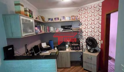 Sobrado com 3 dormitórios à venda, 250 m² por R$ 1.250.000,00 - Vila Assunção - Santo André/SP
