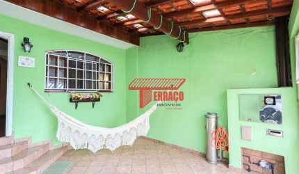 Sobrado com 2 dormitórios à venda, 98 m² por R$ 508.800,00 - Rudge Ramos - São Bernardo do Campo/SP