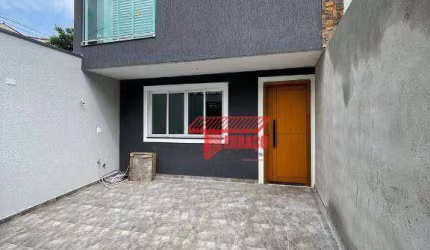 Sobrado com 2 dormitórios à venda, 70 m²  - Parque das Nações - Santo André/SP