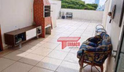 Cobertura com 2 dormitórios à venda, 55 m² por R$ 475.000,00 - Vila Assunção - Santo André/SP