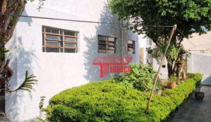 Sobrado com 2 dormitórios à venda, 192 m² por R$ 750.000,00 - Vila Eldízia - Santo André/SP