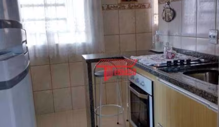 Apartamento à venda, 50 m² por R$ 255.000,00 - Vila Príncipe de Gales - Santo André/SP