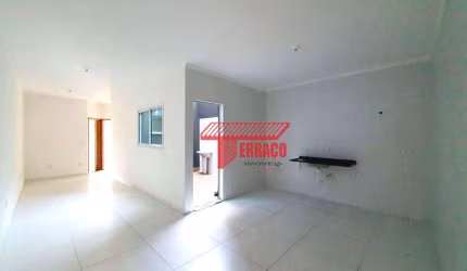 Apartamento com 2 dormitórios à venda, 60 m² por R$ 320.000,00 - Vila Tibiriçá - Santo André/SP