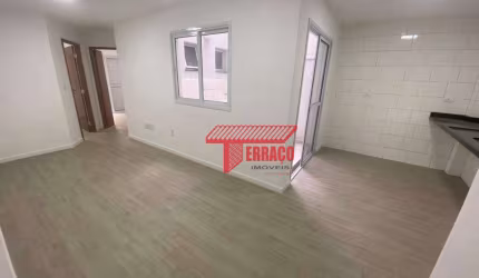 Apartamento com 2 dormitórios à venda, 44 m² por R$ 360.000,00 - Parque das Nações - Santo André/SP