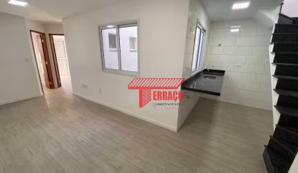 Cobertura com 2 dormitórios à venda, 44 m² por R$ 488.000,00 - Parque das Nações - Santo André/SP