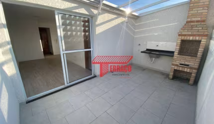 Cobertura com 2 dormitórios à venda, 38 m² por R$ 438.000,00 - Parque das Nações - Santo André/SP
