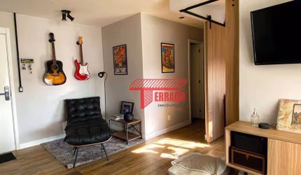 Apartamento com 3 dormitórios à venda, 70 m² por R$ 690.000,00 - Campestre - Santo André/SP
